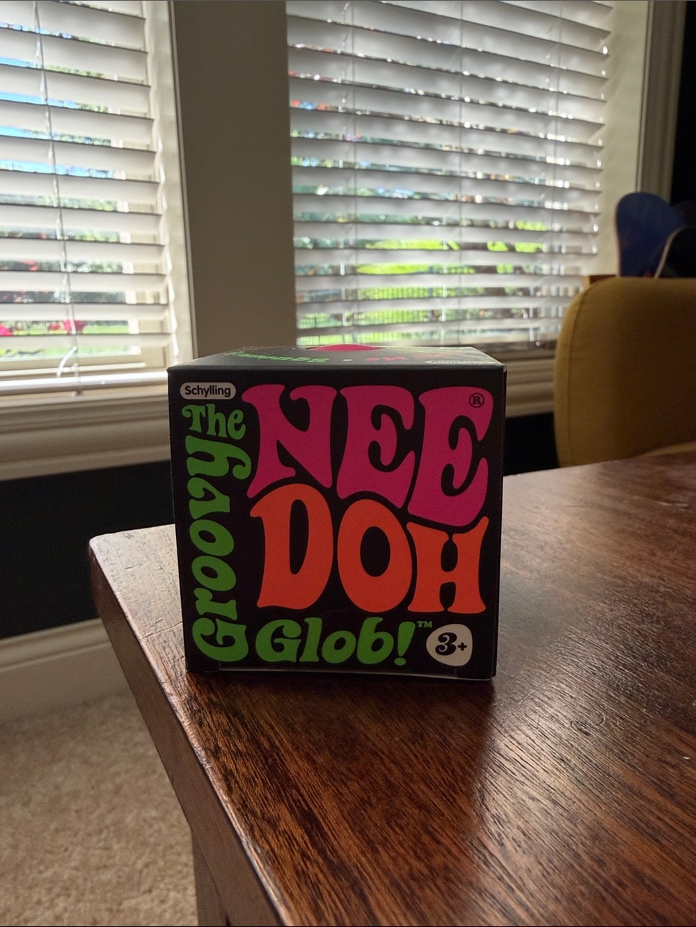 NeeDoh Groovy NeeDoh Glob - Pink (Authentic & Never Opened
